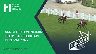 All 18 Irish Winners At Cheltenham Festival  Cheltenham Festival 2022 [upl. by Noyart]