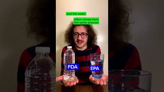 Is Bottled Water Safer Than Tap Water Shorts [upl. by Desma]