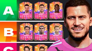 RANKING EVERY MAX 88 RATED HERO 🥇 FC 25 Ultimate Team Icon Tier List [upl. by Asiral758]