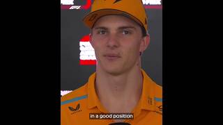 FORMULA 1 ASERBAIDSCHAN GRAND PRIX OSCAR PIASTRI WILL HELP LANDO NORRIS [upl. by Sharron925]