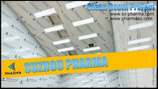 Clean Room roof Design and Installation [upl. by Sauncho419]