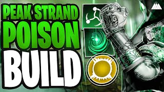 The BEST Strand Warlock build out there  Destiny 2 [upl. by Ymmac830]