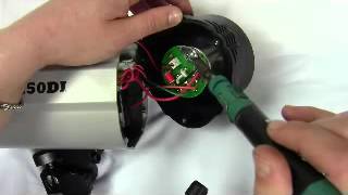 How to replace bulb on Studio Photo Flash Strobe Light Lamp [upl. by Armat]