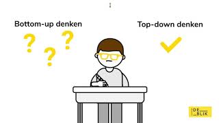 Topdown denken wat is dat [upl. by Berry285]