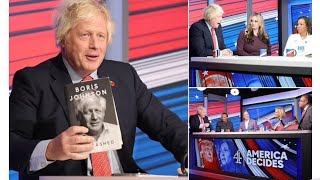 Boris Johnson Fired from Channel 4 Election Coverage [upl. by Nerej893]