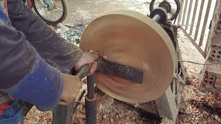 wood turning idea [upl. by Kcod449]