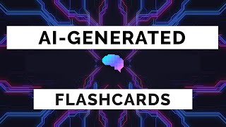 Create Flashcards using AI  Geeky Medics AI 🤯🧠  UKMLA  CPSA [upl. by Jeffrey]