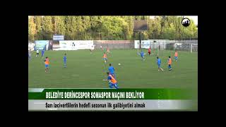 BELEDİYE DERİNCESPOR SOMASPOR MAÇINI BEKLİYOR [upl. by Esiralc]