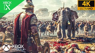 BATTLE OF ROME™ LOOKS ABSOLUTELY AMAZING  Ultra Realistic Graphics Gameplay 4K 60FPS Son of Rome [upl. by Gristede888]