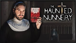 I Spent a Night in the Haunted Nunnery to Read a Horror Book 👻😱 [upl. by Ilak]