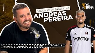 Entrevista com Andreas Pereira [upl. by Dorthy]