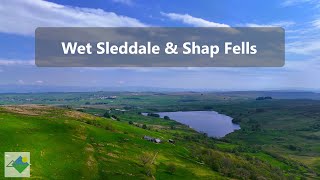 Lake District  Hiking Wet Sleddale and the Shap Fells 4K [upl. by Eirac]