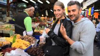 What we buy today Shuk HaCarmel Tel Aviv [upl. by Leahsim396]