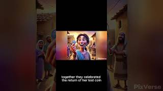 The Parable of the Lost Coin  Luke 15810 part 2 bibleparables animatedbible biblestory [upl. by Horvitz]