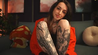 ASMR  Tracing My 6 New Tattoos [upl. by Gilberto]