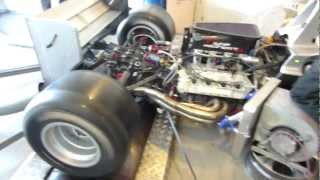 F3000 shift system dyno testing [upl. by Ynettirb8]