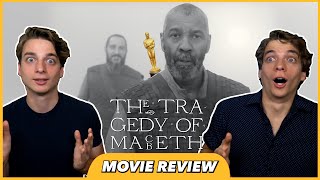 The Tragedy of Macbeth  Movie Review [upl. by Ahsikin]