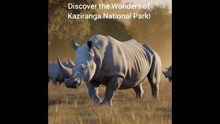 Discover the Wonders of Kaziranga National Park wildlife kaziranga kaziranganationalpark [upl. by Oirram]