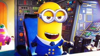 MINIONS THE RISE OF GRU Clip  quotMinions Flying A Planequot 2022 [upl. by Frederik902]