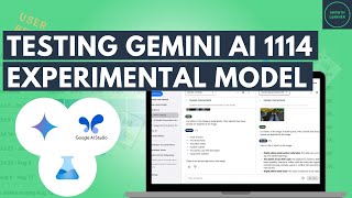 Testing Google DeepMinds Released Gemini Experimental Model 1114 [upl. by Bora]