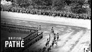 Trooping The Colour 1937 [upl. by Cod575]