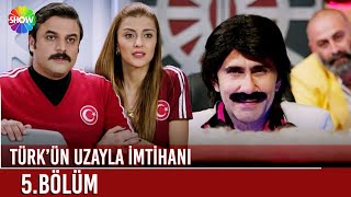 Türkün Uzayla İmtihanı  5 Bölüm FULL HD [upl. by Sabu]