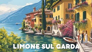 Limone Sul Garda 2024 Walking Tour Italy  4K [upl. by Rriocard]