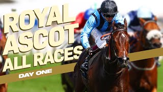 2024 Royal Ascot Race Replays Day One Ft Charyn Asfoora amp Rosallion [upl. by Radec]