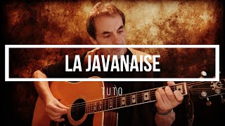 tuto LA JAVANAISE [upl. by Antonietta817]