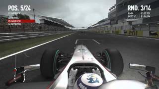 Lets Play F1 2010 241 GERMAN [upl. by Noemi]