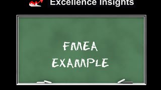 FMEA Overview [upl. by Hasheem]