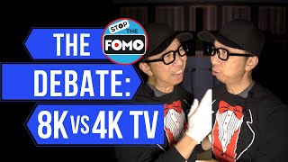 Why 8K TV Debating 4K vs 8K  Who Wins [upl. by Eisserc]