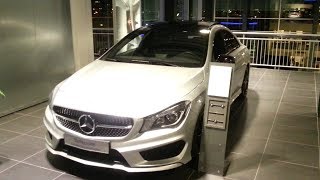 MercedesBenz CLA 200 AMG 2014 In depth review Interior Exterior [upl. by Cima]