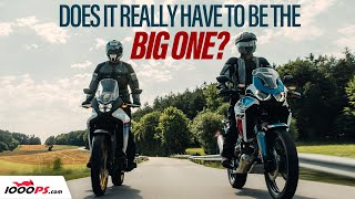 Transalp vs Africa Twin Which Honda touring enduro can win in this comparison [upl. by Euqinim243]