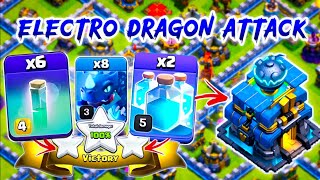 TH12 ELECTRO DRAGON Attack Strategy  EASY ATTACK  TH12 ATTACK STRATEGY  TH12 CLONE ATTACK [upl. by Heaps]