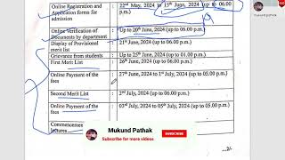 Admission Form Filling Date Extended by Mumbai University l MU PG Admission Process l Mukund Sir [upl. by Niad]