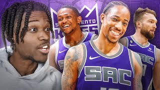 I Added DeMar DeRozan To The Sacramento Kings [upl. by Van]