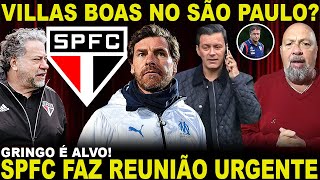 ESSA PEGOU TODOS DE SURPRESA SPFC FAZ REUNIÃO POR NOVO TÉCNICO GRINGO É O ALVO CUCA É PEDIDO E [upl. by Yhtuv]