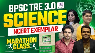 Science NCERT Exemplar Marathon by Sachin Academy live 9am [upl. by Munshi]