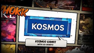 Gen Con 2018 Kosmos Games with Lili DeSisto [upl. by Cheney]