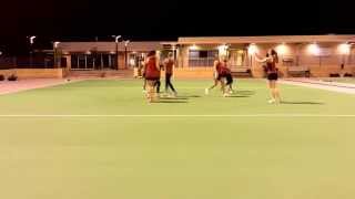 FOUR CORNERS TEAM WARM UP DRILL [upl. by Cissy]