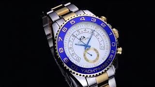 PAULAREIS Yacht Master Automatic Luxury Watches [upl. by Hrutkay]