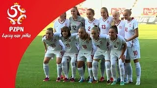 Reprezentacja Polski U17 Kobiet  Reprezentacja Dziennikarzy [upl. by Atinev]