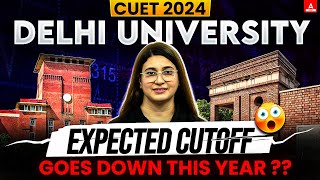 DU Expected Cut Off 2024 📑 Goes Down This Year 😱 DU Admission 2025 ✅ [upl. by Yreved609]