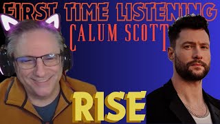 Calum Scott Rise Reaction [upl. by Htnicayh]