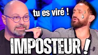 Gaza  Thomas Guénolé met en PLS Cyril Hanouna et le VIRE [upl. by Jari]