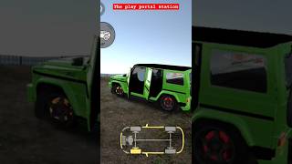 Mercedes Gwagon Durability test In DriveCSX shorts beamngdrive [upl. by Atenek]