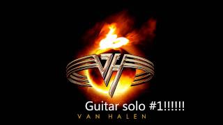 Van Halen Running with the devil With Lyrics [upl. by Ahsinhoj197]