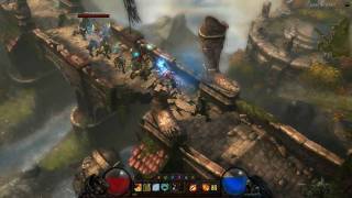 Diablo III Gameplay Trailer [upl. by Rilda]