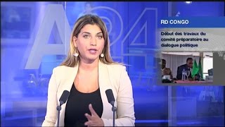 Le Journal du mardi 23 août  19h GMT [upl. by Ivette]